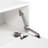 Wall Mounted Tv Stand With 16-Color , 63" For 55 60 65" Tv, White, Copious Storage Space 16 Color Floating Cabinet, 65 Inch Ample Area-229249240