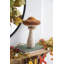 Ornement champignon des Fêtes - Décorations d'automne et de l'Action de grâce