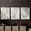ABSTRACT Series CMIV - Toile tendue avec châssis sur mesure - 3 pièces-417558356-417558355
