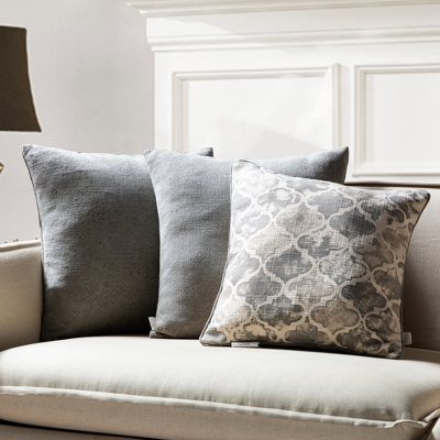 Moroccan Reversible Pillow Cover