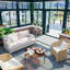 Jaquia Three Leg Coffee Table-1222755058