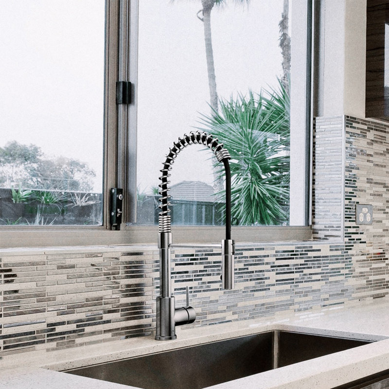 Keeney Belanger Pull Down Kitchen Faucet