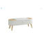 Banc de rangement repose-pieds ovale-1371593515