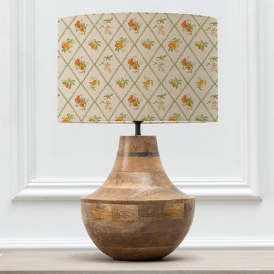 Leven Wood Table Lamp
