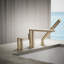 Composed Deck-Mount Bath Faucet With Handshower-2049876239