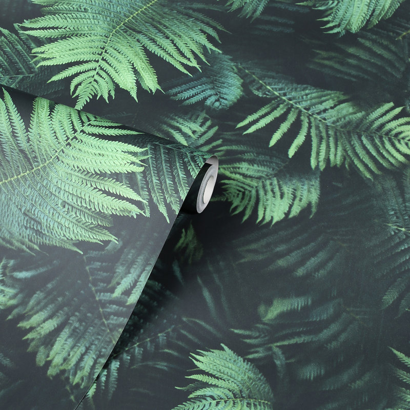 Papier peint Winona Green Ferns