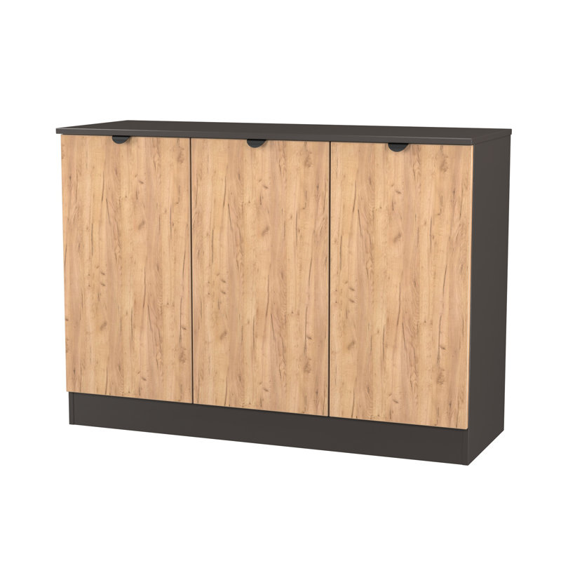 Bernan 110cm Sideboard, Grey