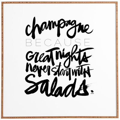 " Champagne BW " by Kal Barteski