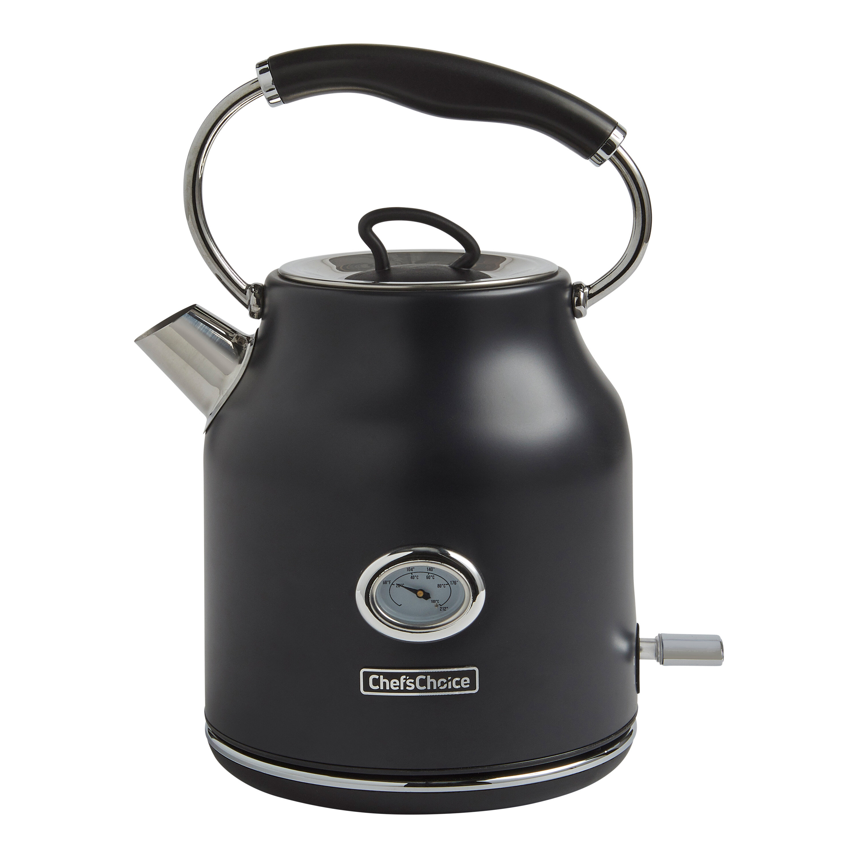 HADEN Highclere 1.6 qt. Stainless Steel Electric Tea Kettle
