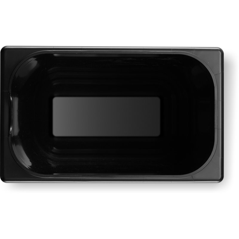 Pot de fontaine 2,5 pintes - noir