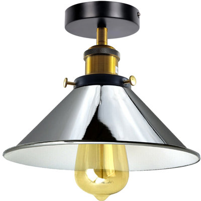 Denzel Semi Flush Mount