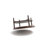 Philippe Round Coffee Table With Shelf