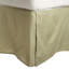 Jupe de lit en satin de coton égyptien 15 po, motif à rayures soyeuses-509865065-509865363