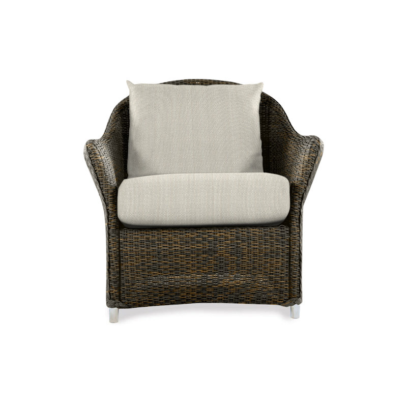 Weekend Retreat Outdoor Lounge Chair, Rumba Stonewashed, Mink