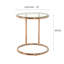 Poteat Glass Top Frame End Table-1127001883