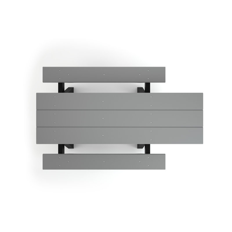 ADA A-Frame Table, Grey, None