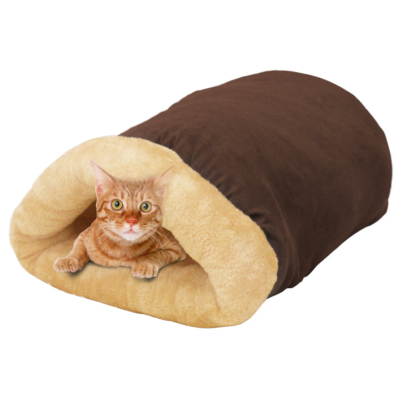 Lit pour chat Goopaws, Brun