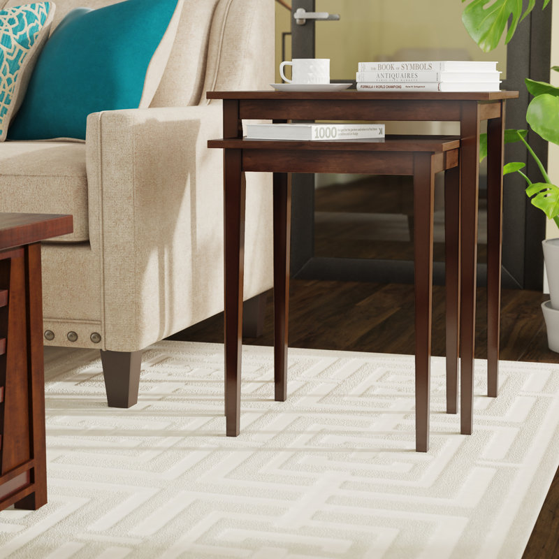Carbin Nesting Tables, Espresso
