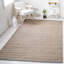 Tapis à motif géométrique en laine Cirencester-899432498