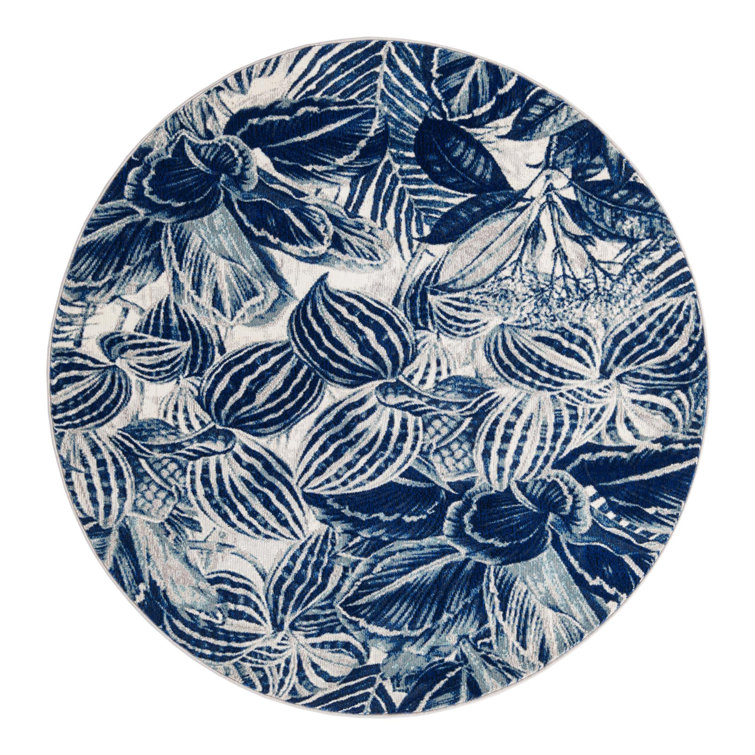 Herscher Floral Indoor Rug