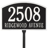 Legacy 2-Line Lawn Address Sign