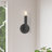 Marissah Candle Wall Light-608189110