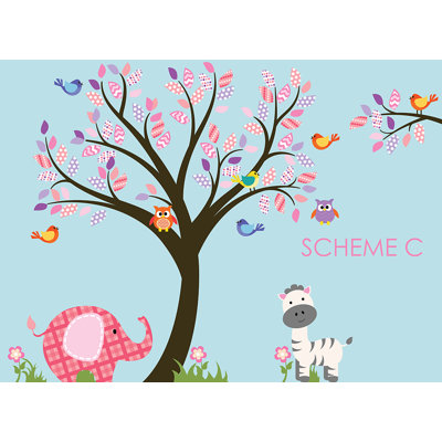 Non-Wall Damaging Wall Decal