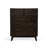 Lubertha Solid Wood 39'' W 5 - Drawer Dresser