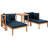 Segura Acacia 2 - Person Patio Conversation Set with Cushions-1463573469-1457854752
