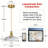 Vintage Pendant Light Fixture With Crystal Glass Shades, 9.44'' Modern Adjustable Chandelier, Hanging Light For Hallway Porch Kitchen Bedroom Coffee Shop Dining Room Island Over Sink-1894291797