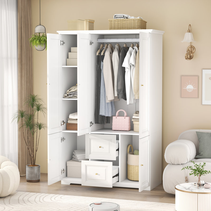 Armoire en bois manufacturé