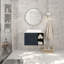 30'' Single Bathroom Vanity with Engineered Stone Top-72960809