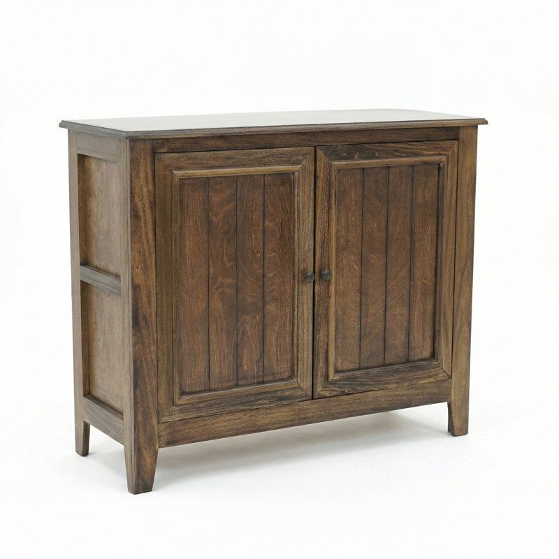 Astoria 2-door Accent Cabinet, Walnut