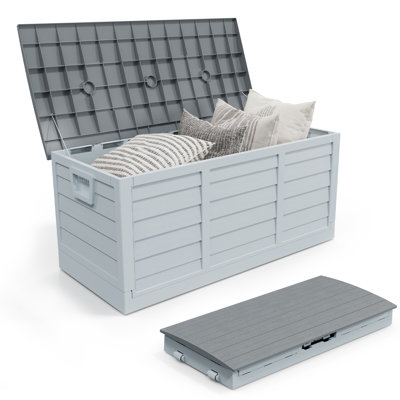 Couvercle de rangement extérieur pliable 75 gallons