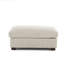40.15cm Wide Rectangle Solid Colour Footstool Ottoman-881378027