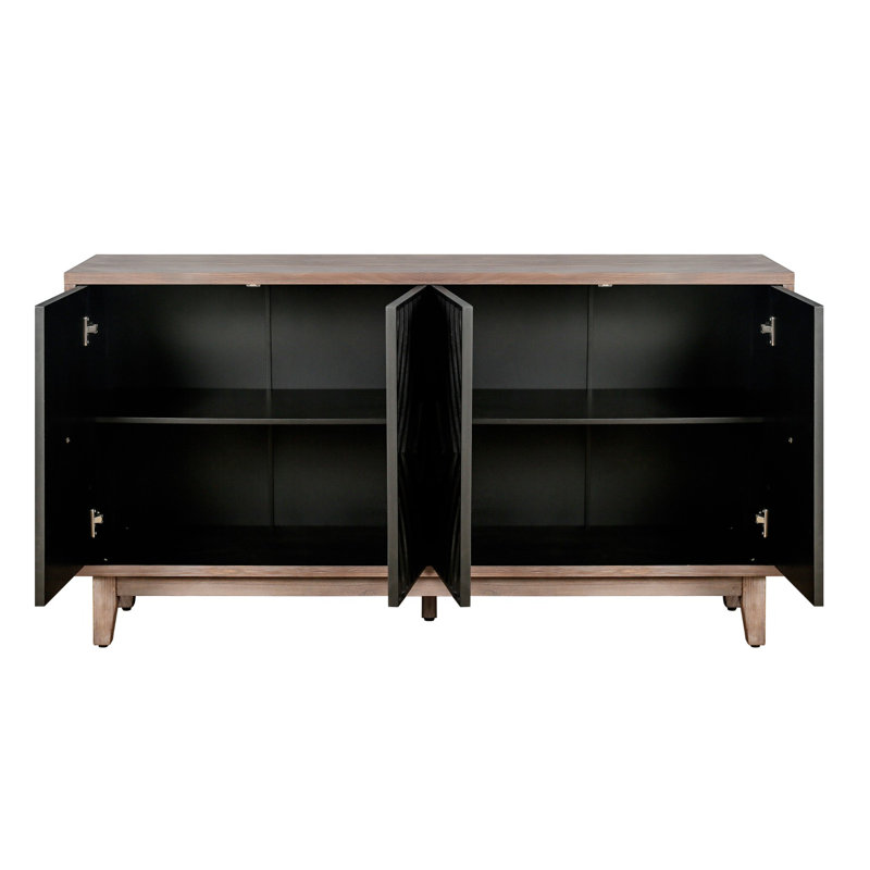 Mid Century Stronger Cabinet, Antique Black