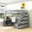 Lit mezzanine 7 tiroirs avec bureau Giannis-1939259493