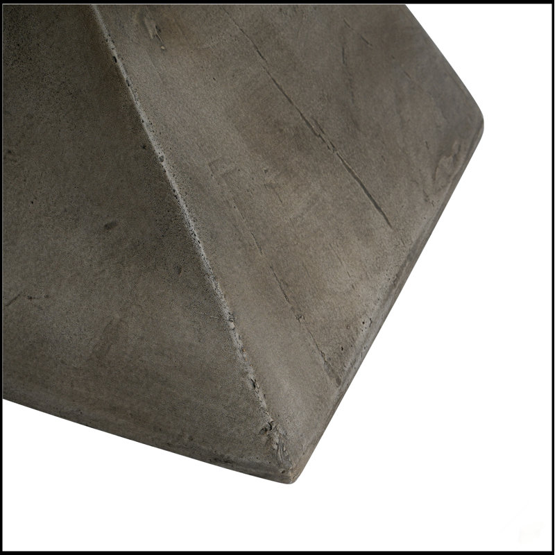 Table d'appoint TESS Modern, Gris
