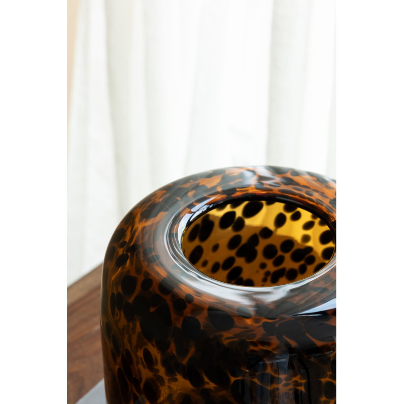Table Vase, Glass Accent Vase
