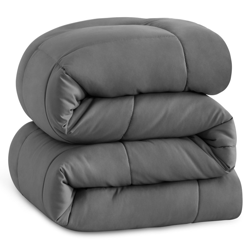 Comforter, Dark Gray, Queen Comforter