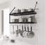 Stainless Steel Rectangle Utensil Holders/Pots/Jars