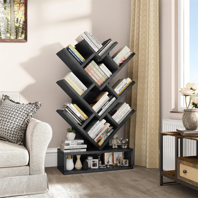 Aengus 103cm H x 57cm W Bookcase