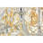 Stockard 84 - Light Dimmable Tiered Chandelier-27969223-27969224-27969229