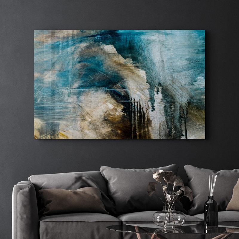 Decorative Tempered Glass Painting