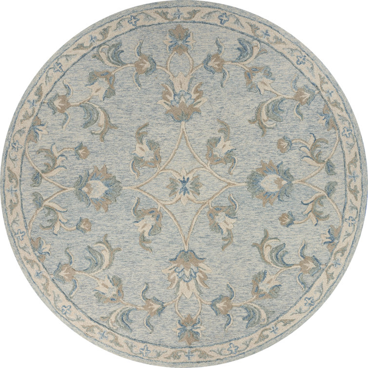 Munz Handmade Traditional Natural Wool Indoor Area Rug