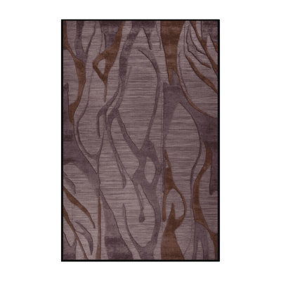 Tapis noir lavable à la machine