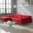 Red Genuine Leather is unavailable