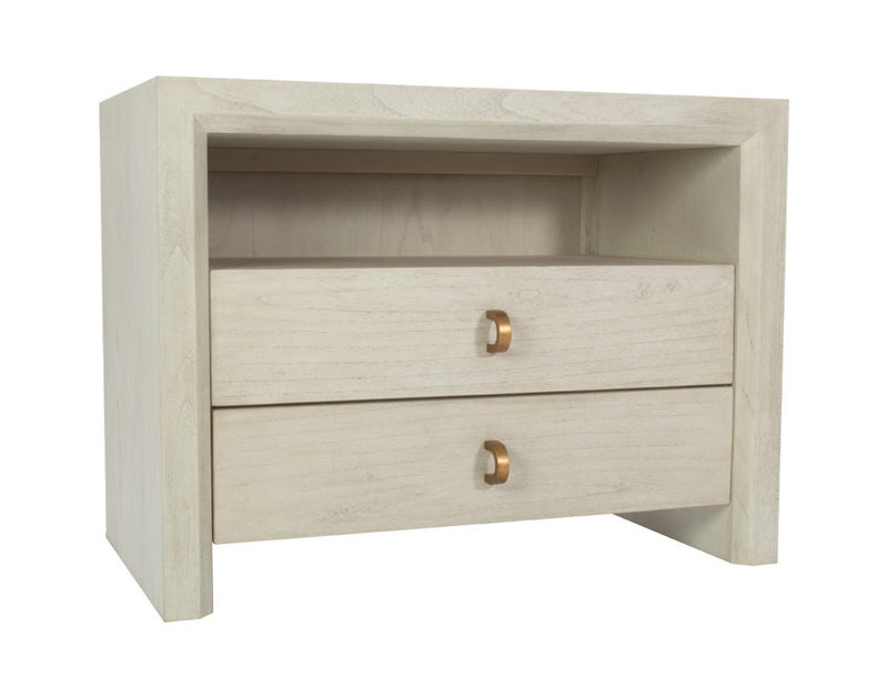 Millies 2 - Drawer Nightstand, Ivory
