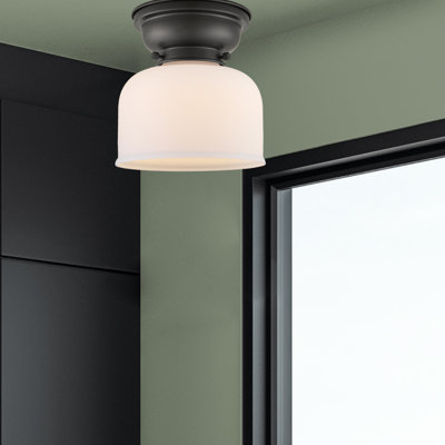 Moody 1 - Light 8" Flush Mount