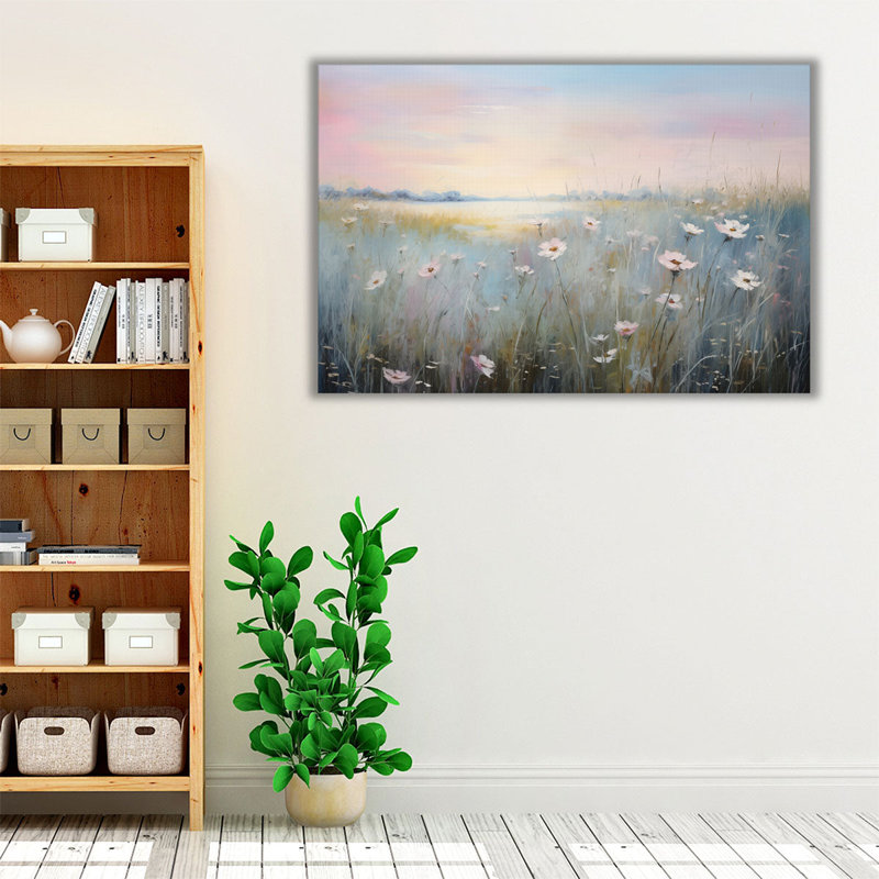 Meadow Magic, 16" H x 24" W